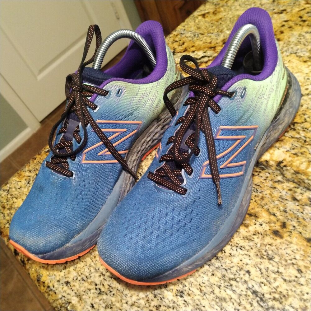 New Balance 880 V11 Tide Fresh Foam M880J11 Blue Running Sneakers Men's Sz 9 D